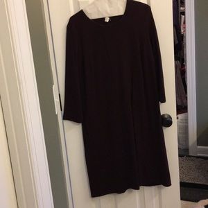 Classic dress pretty chevron pattern